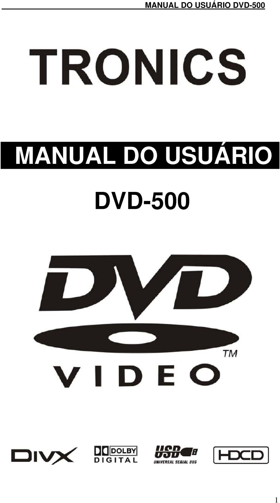 DVD-500 1