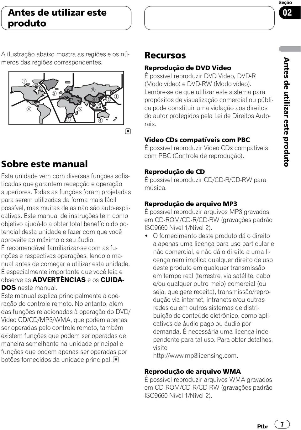 Todas as funções foram projetadas para serem utilizadas da forma mais fácil possível, mas muitas delas não são auto-explicativas.