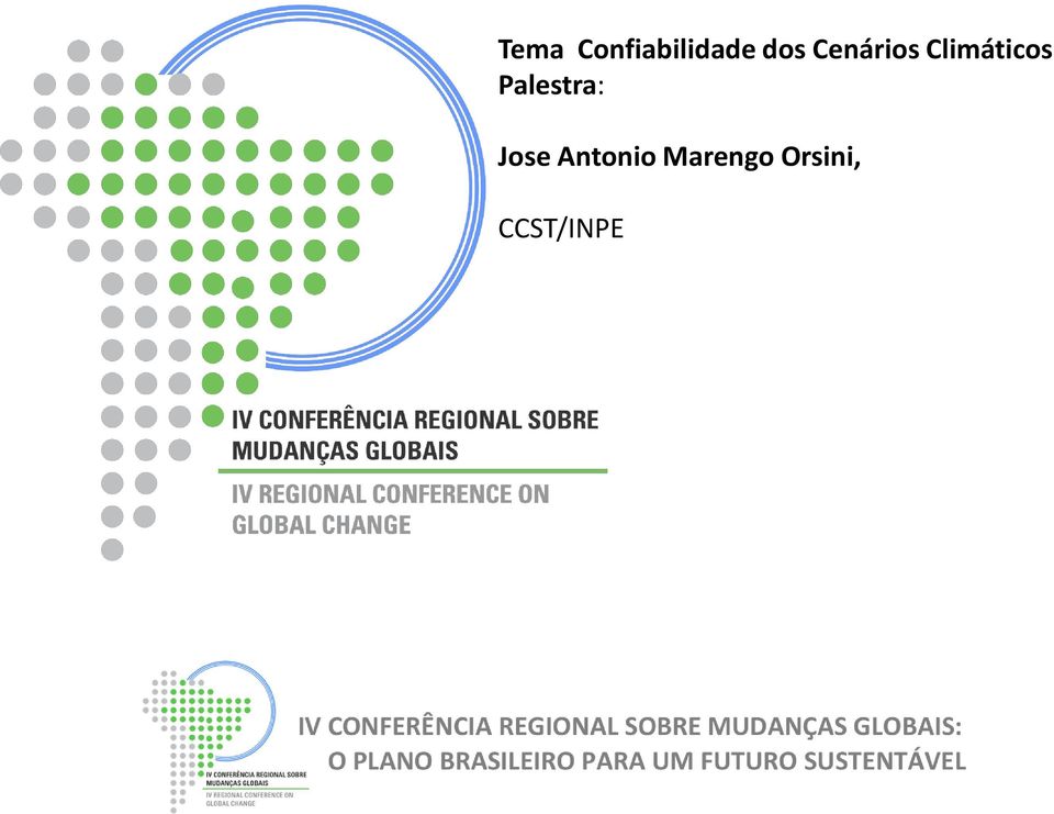 Climáticos Palestra: