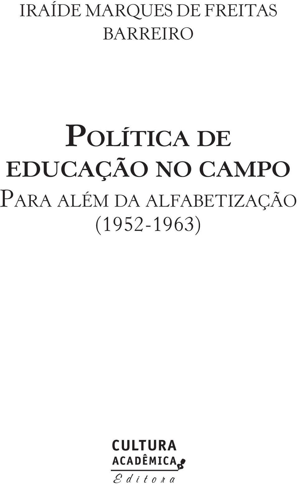 EDUCAÇÃO NO CAMPO PARA