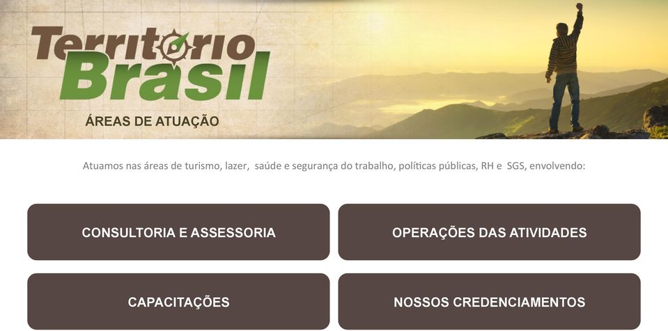 públicas, RH e SGS, envolvendo: CONSULTORIA E