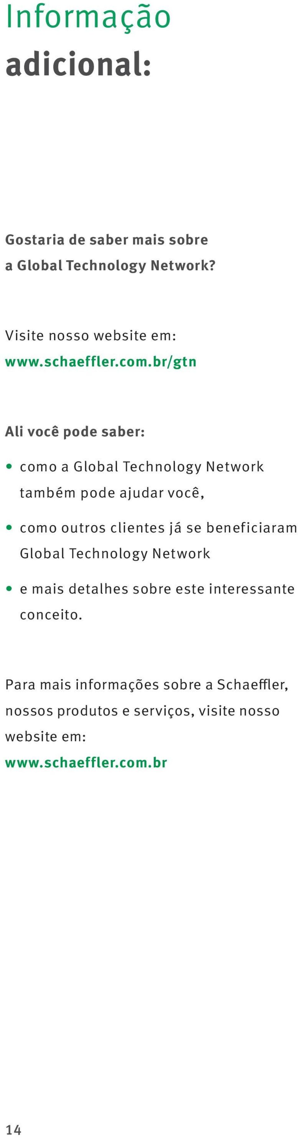 br/gtn Ali você pode saber: como a Global Technology Network também pode ajudar você, como outros clientes já
