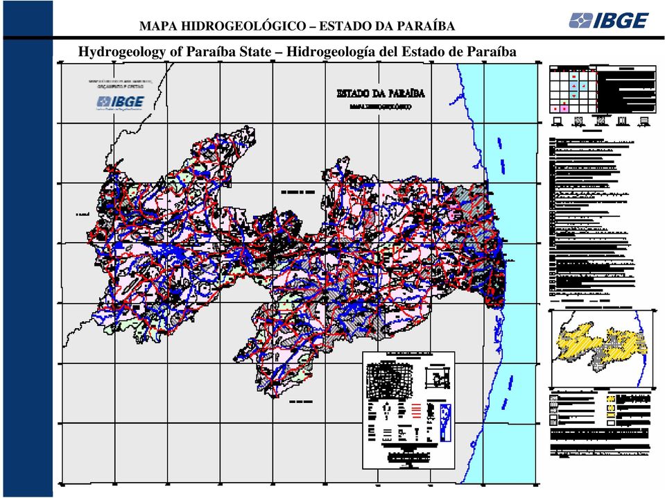 Hydrogeology of Paraíba