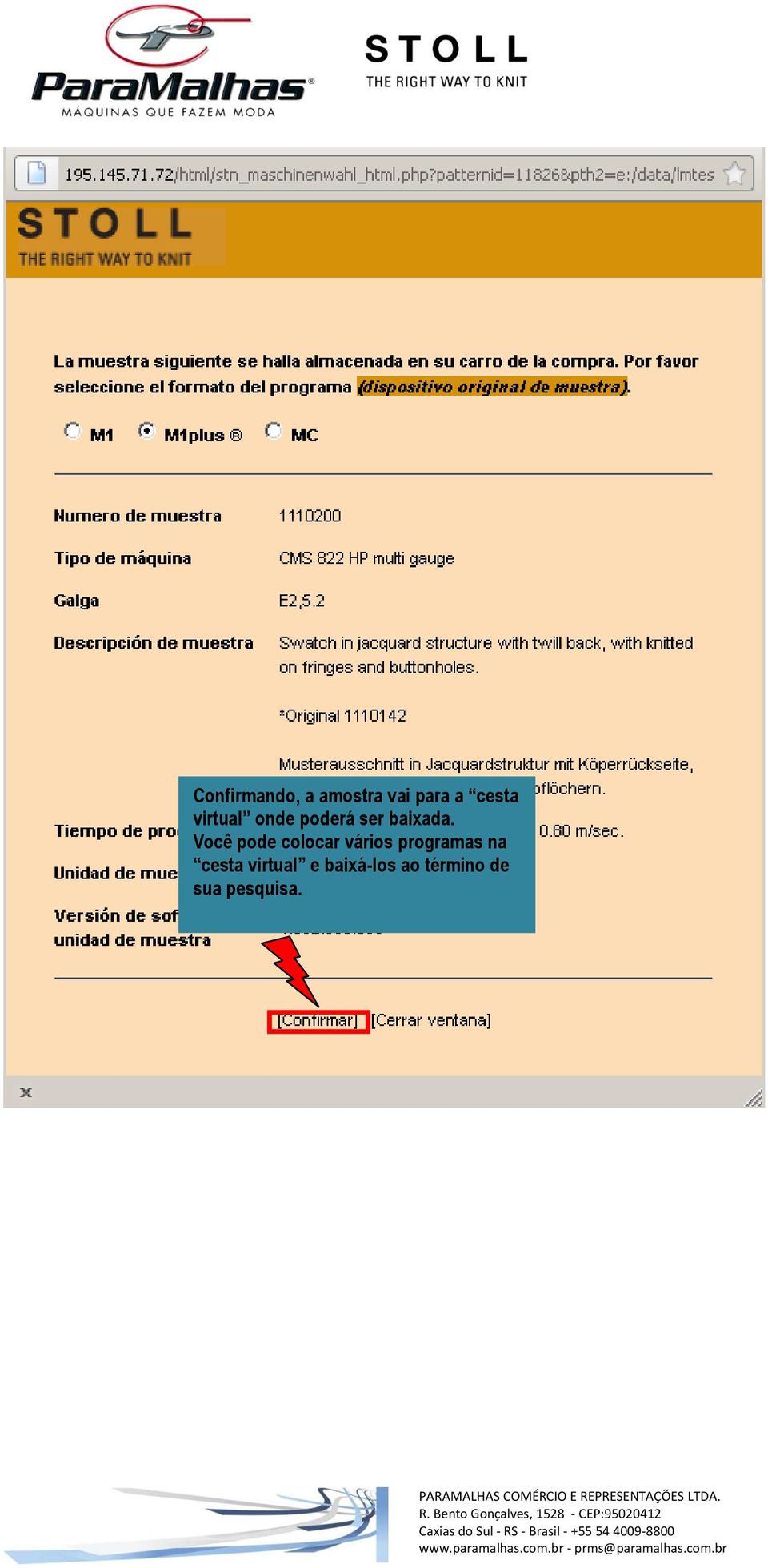 Você pode colocar vários programas na