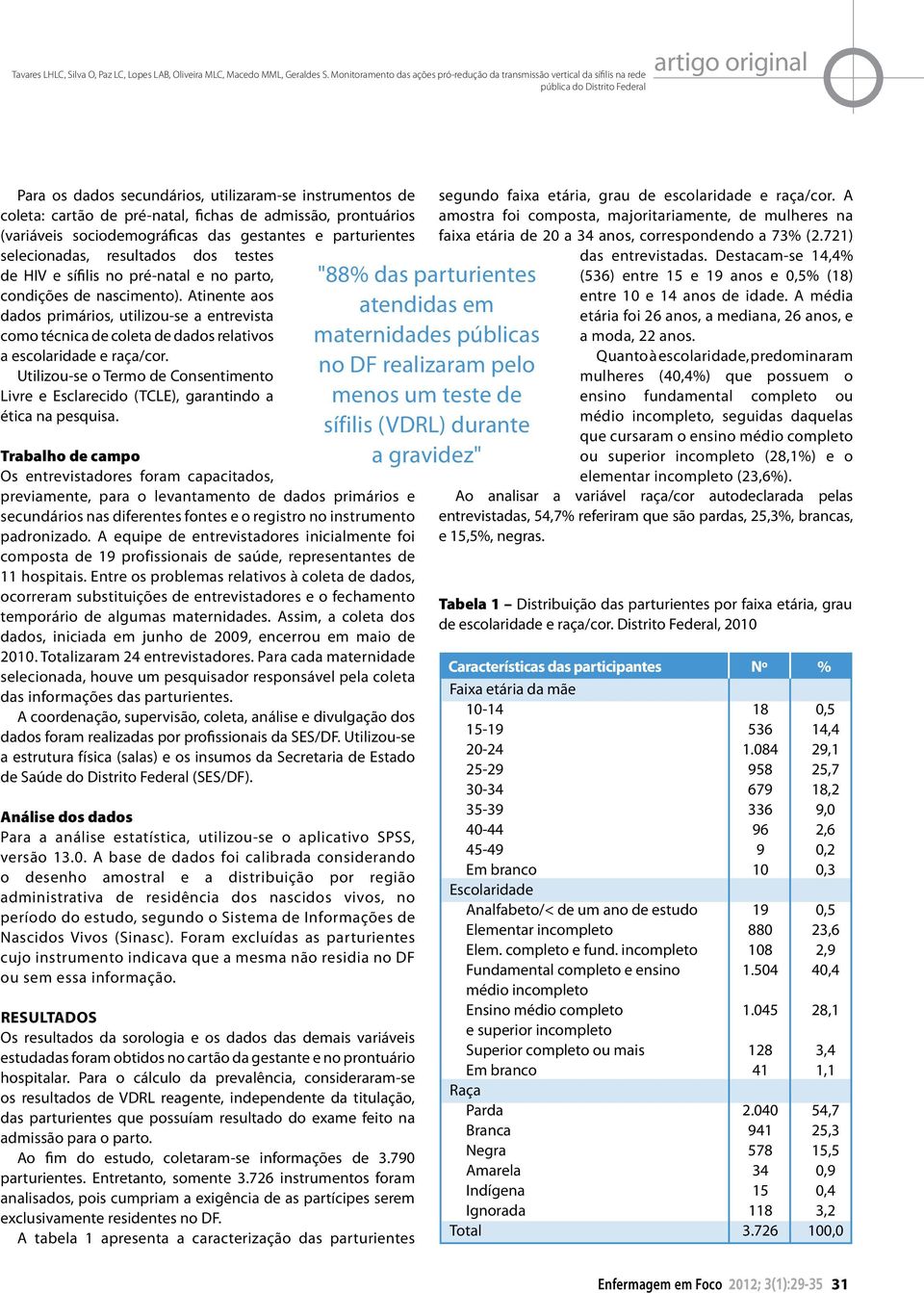 Utilizou-se o Termo de Consentimento Livre e Esclarecido (TCLE), garantindo a ética na pesquisa.