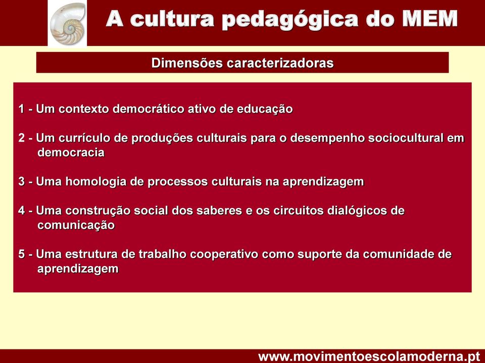 processos culturais na aprendizagem 4 - Uma construção social dos saberes e os circuitos