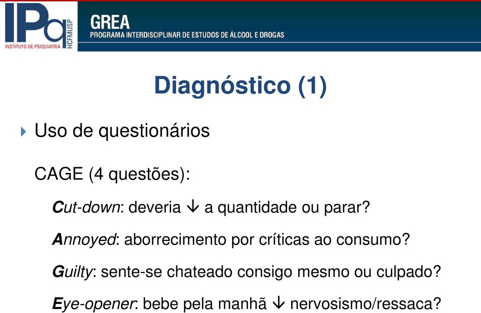 Annoyed: aborrecimento por críticas ao consumo?