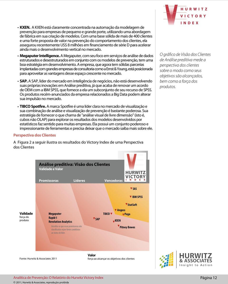 acelerar ainda mais o desenvolvimento vertical no mercado. Megaputer Intelligence.