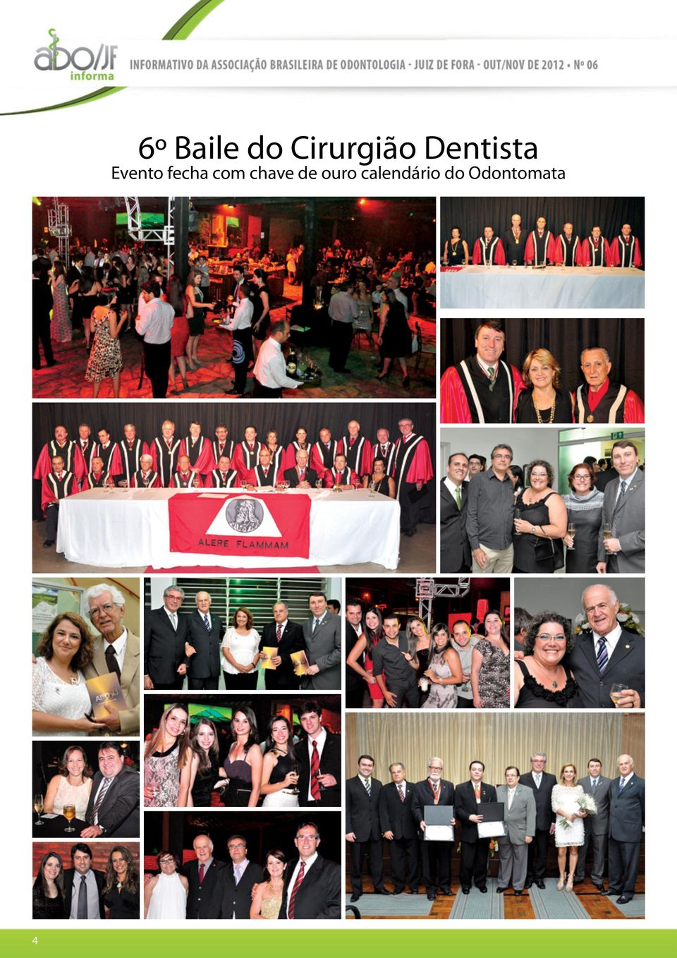 Evento fecha com