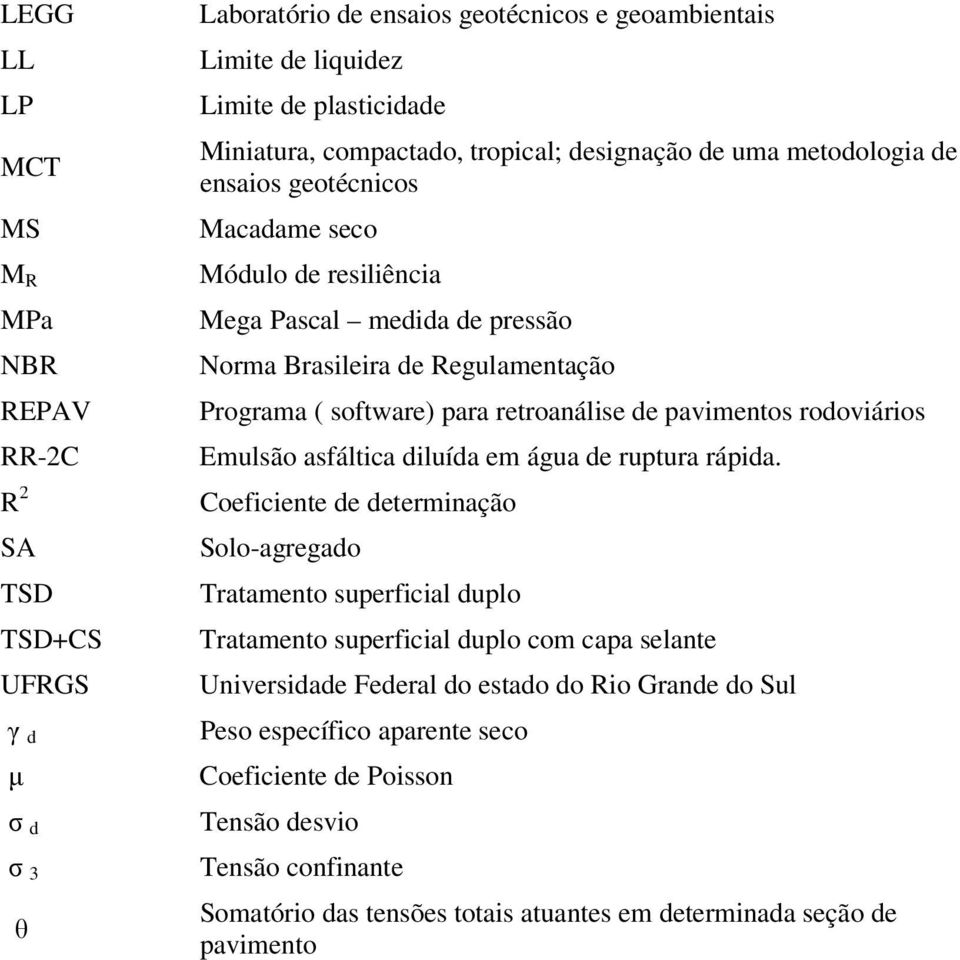 pavimentos rodoviários Emulsão asfáltica diluída em água de ruptura rápida.