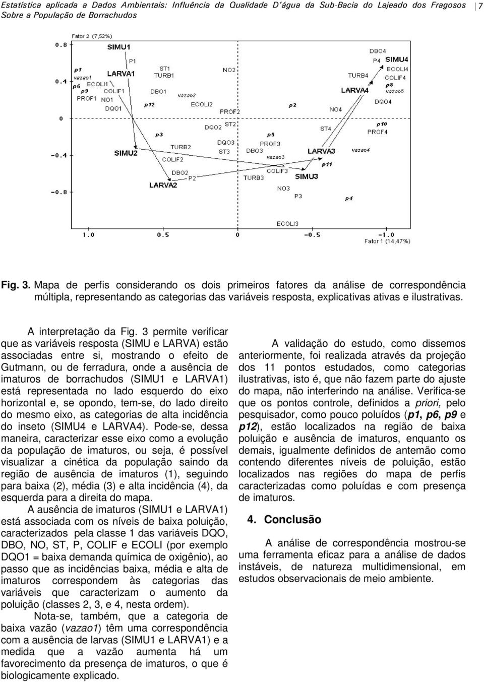 A interpretação da Fig.