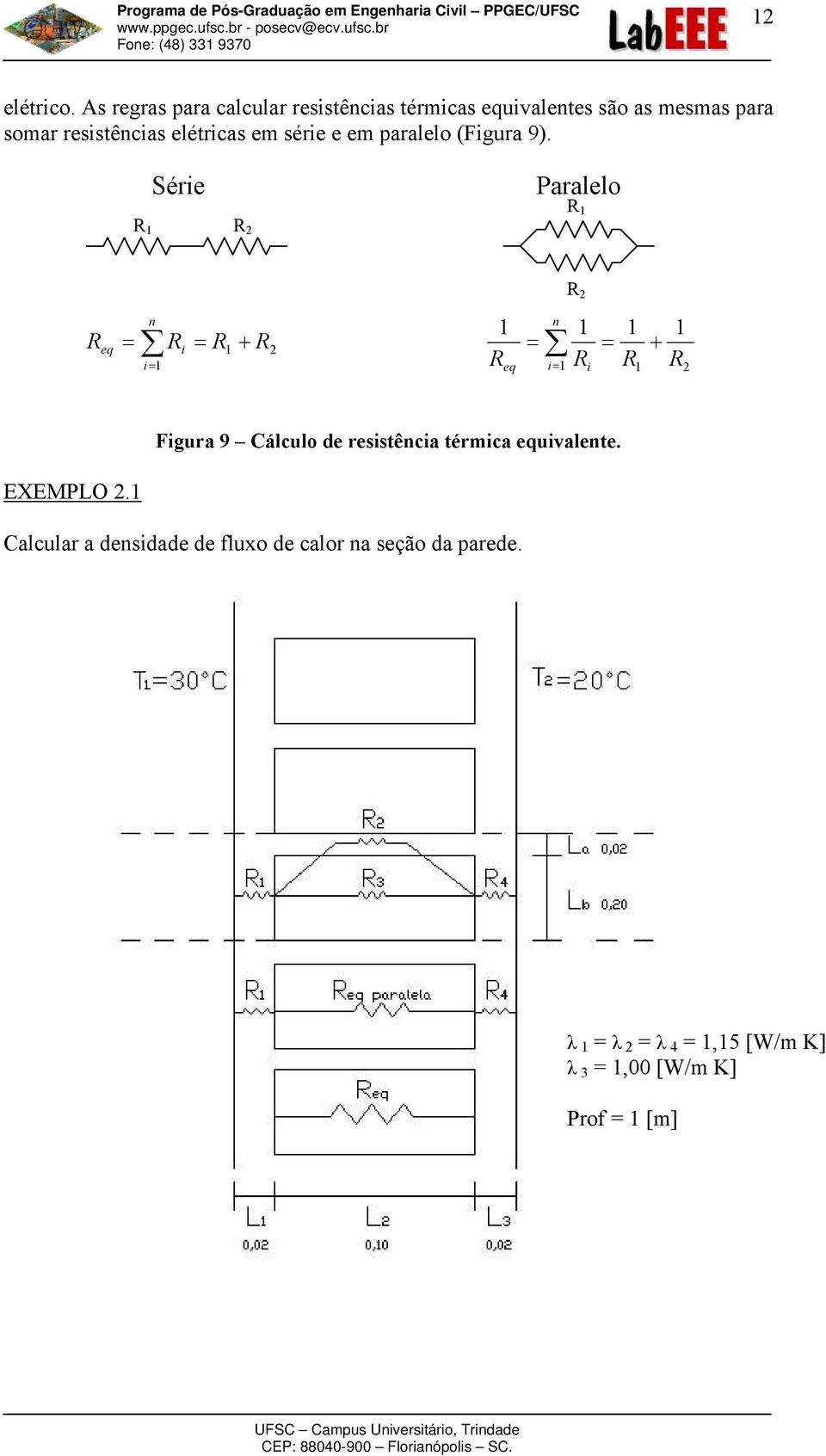 elétrcas em sére e em paralelo (Fgura 9).