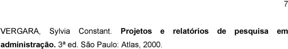 pesquisa em administração.