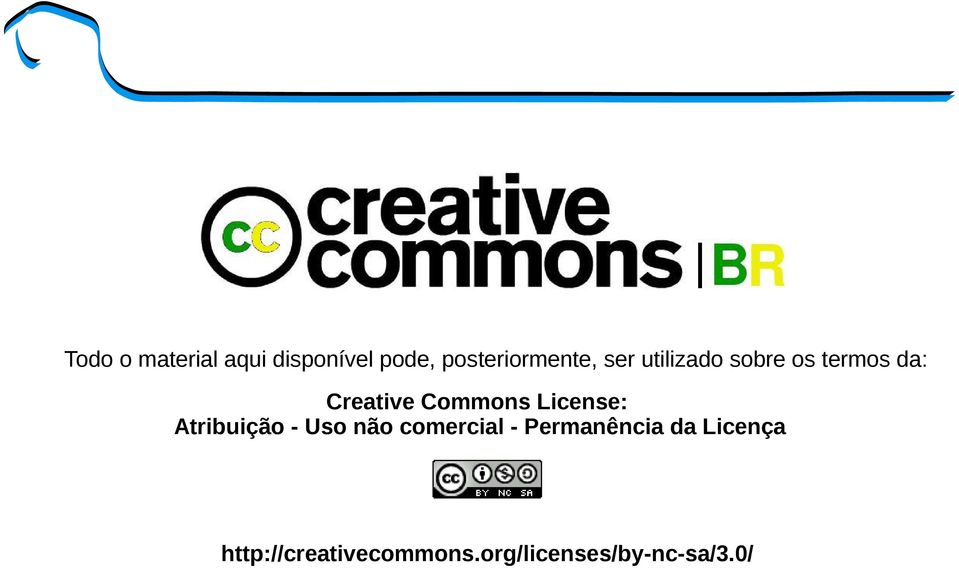 License: Atribuição - Uso não comercial - Permanência