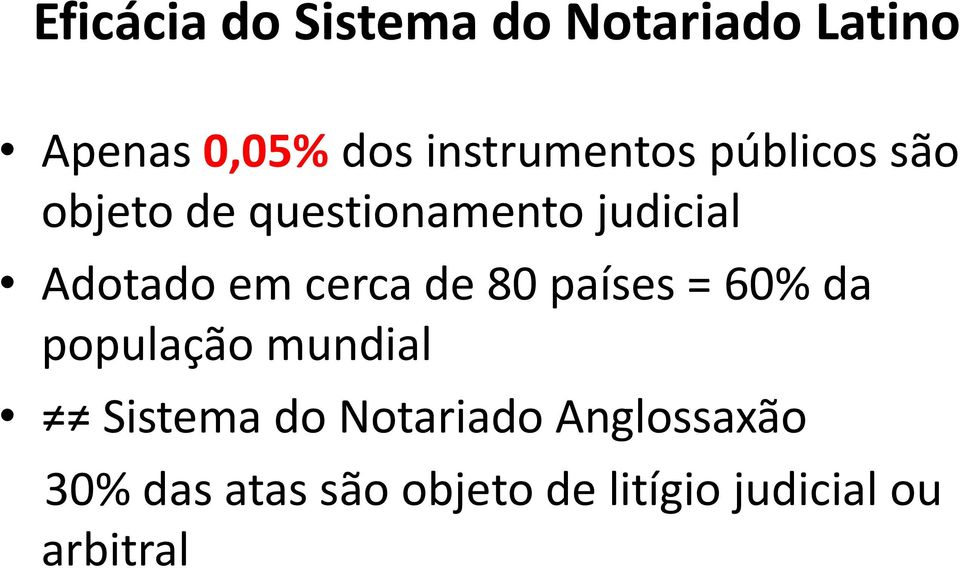 Adotado em cerca de 80 países = 60% da população mundial Sistema