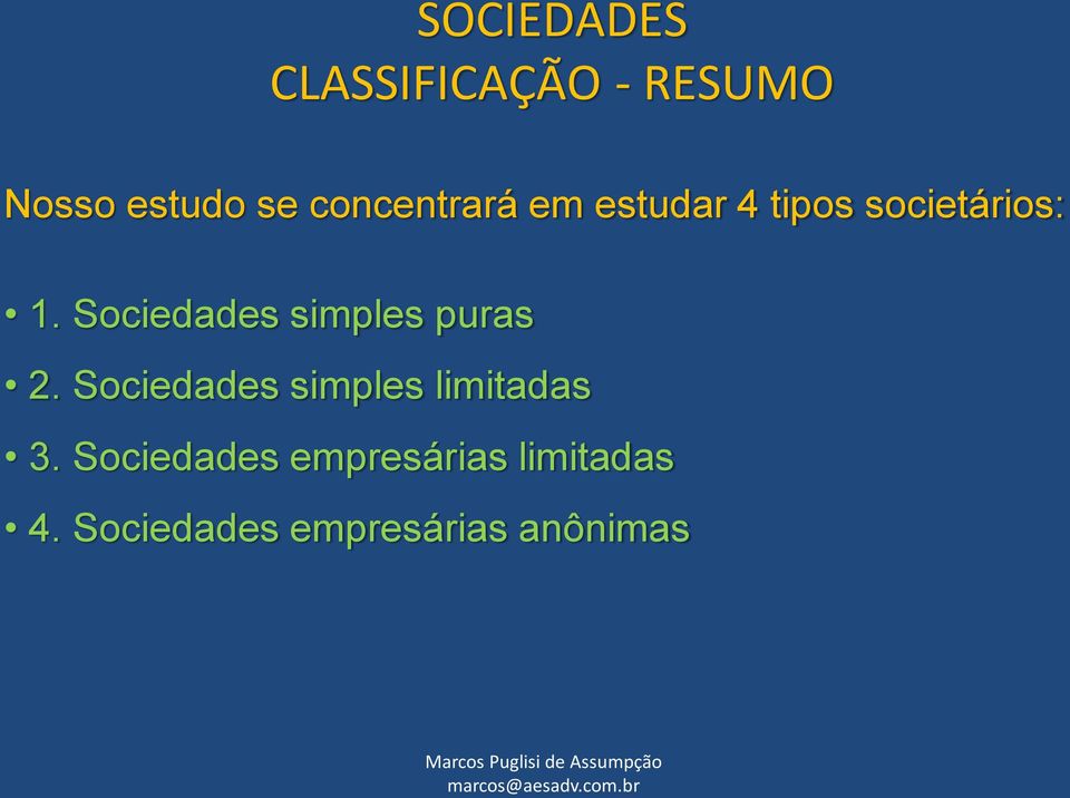 Sociedades simples puras 2.