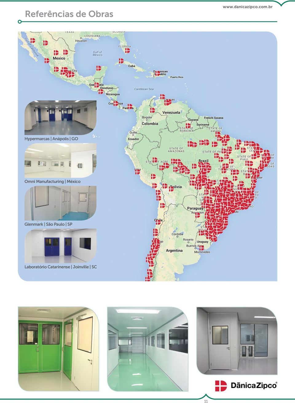 Manufacturing Méico Glenmark São Paulo