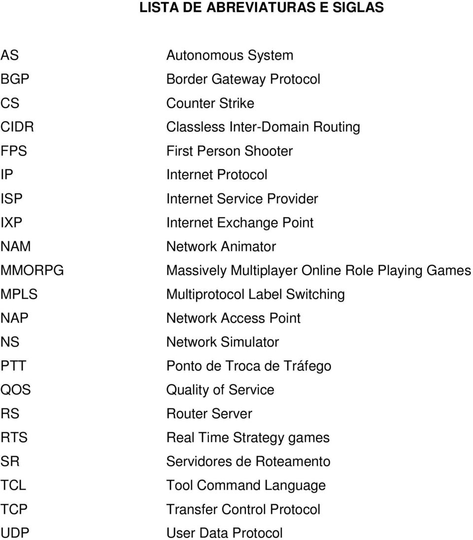 Network Animator Massively Multiplayer Online Role Playing Games Multiprotocol Label Switching Network Access Point Network Simulator Ponto de Troca