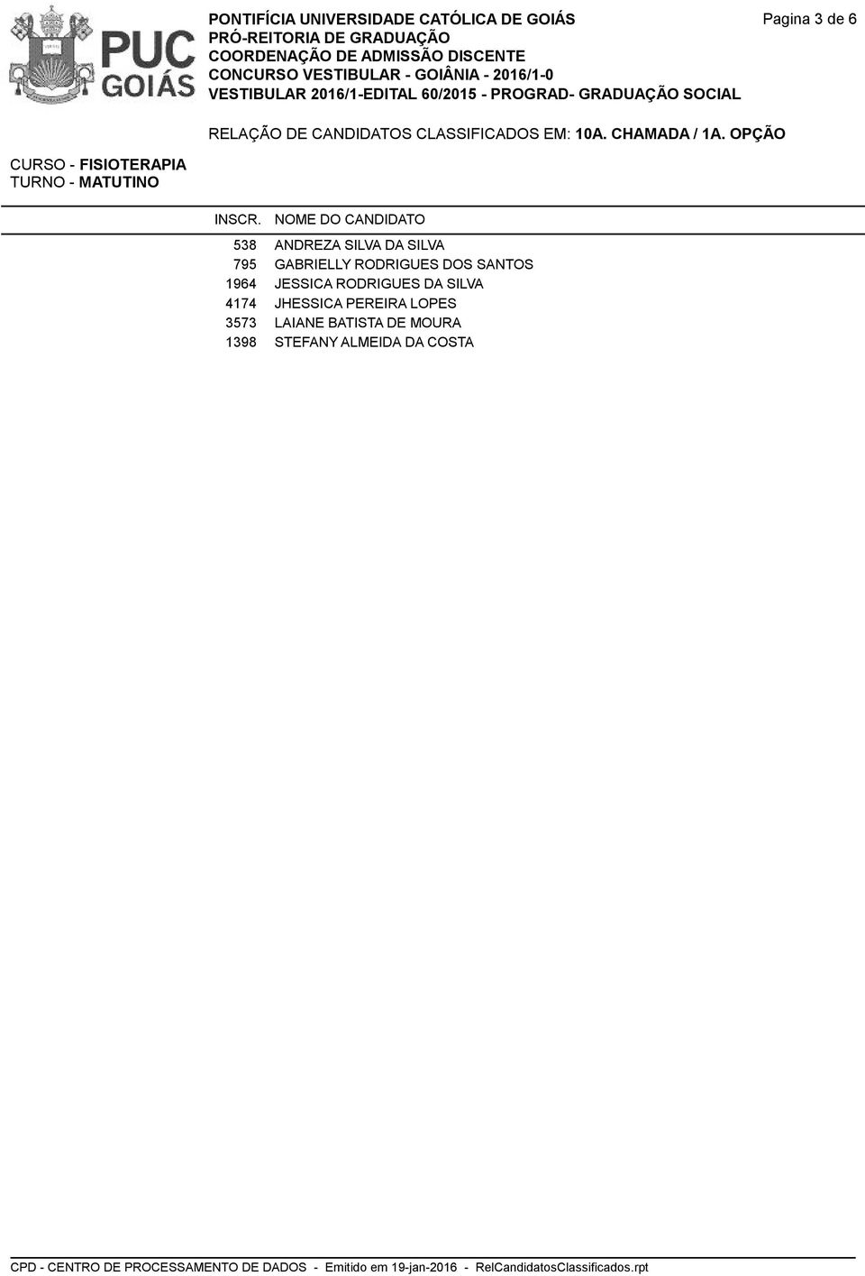 GABRIELLY RODRIGUES DOS SANTOS 1964 JESSICA RODRIGUES DA SILVA 4174