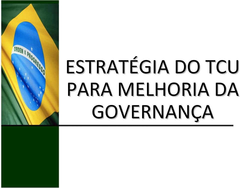 MELHORIA DA