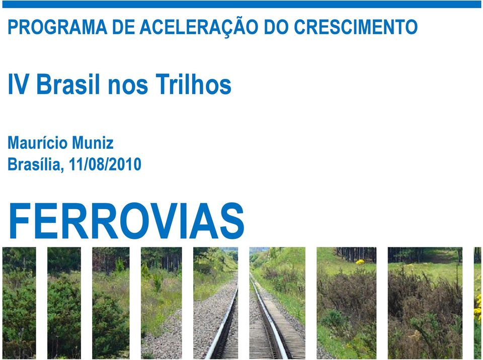 Trilhos Maurício Muniz