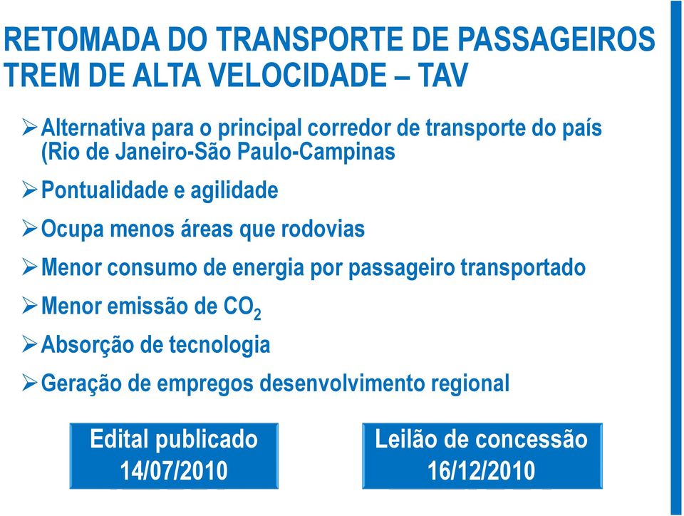 rodovias Menor consumo de energia por passageiro transportado Menor emissão de CO 2 Absorção de