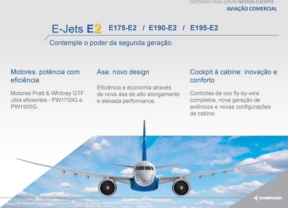 ultra eficientes - PW1700G e PW1900G.