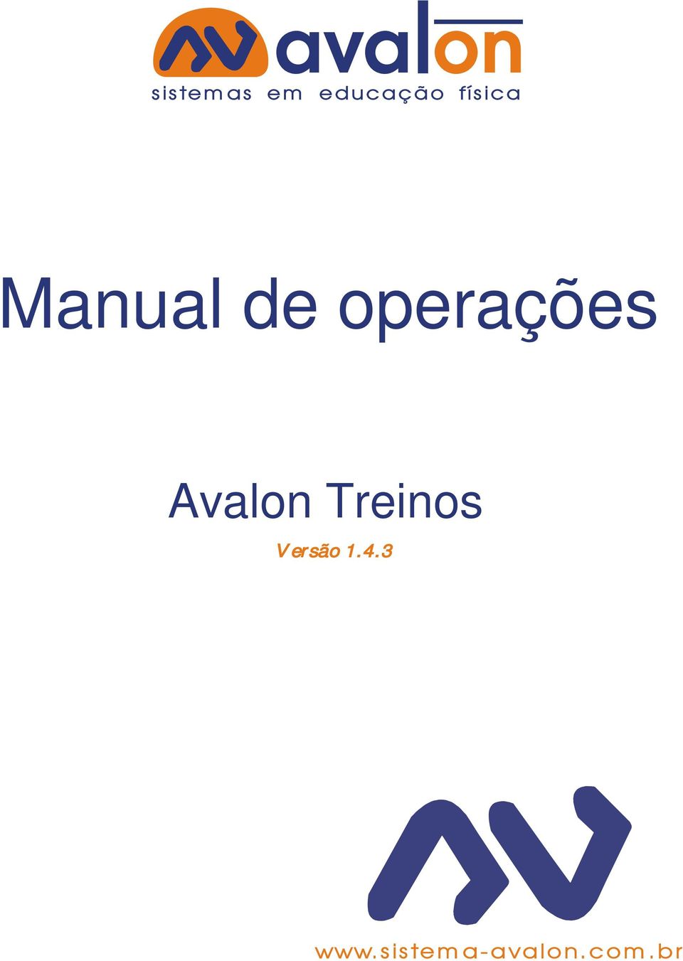 Treinos Versão 1.4.3 www.