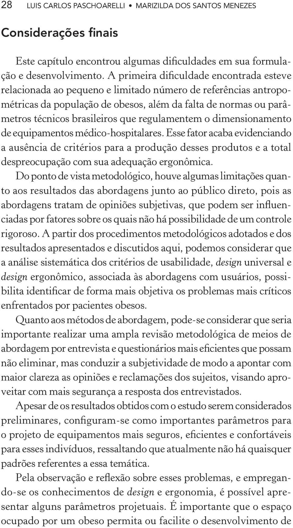 regulamentem o dimensionamento de equipamentos médico-hospitalares.