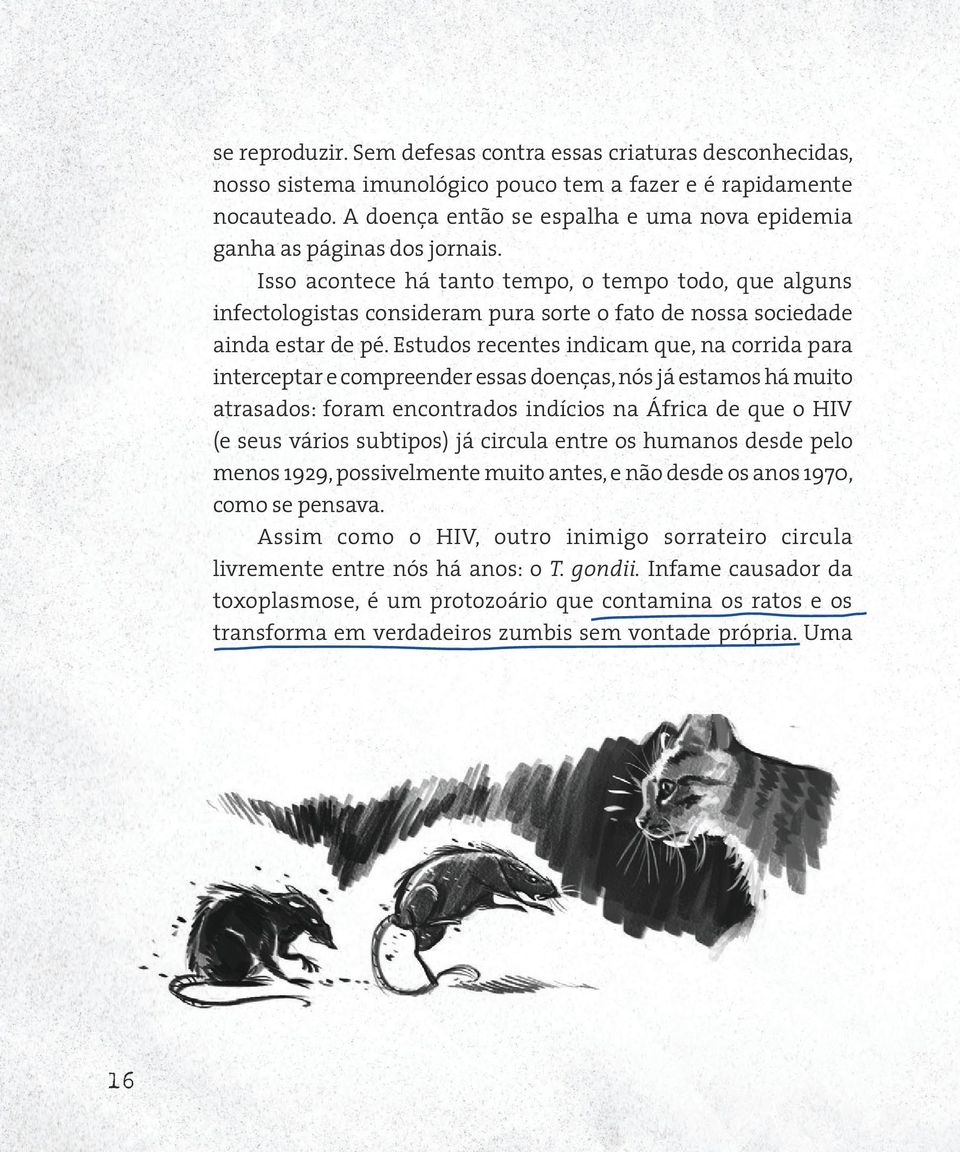 Isso acontece há tanto tempo, o tempo todo, que alguns infectologistas consideram pura sorte o fato de nossa sociedade ainda estar de pé.