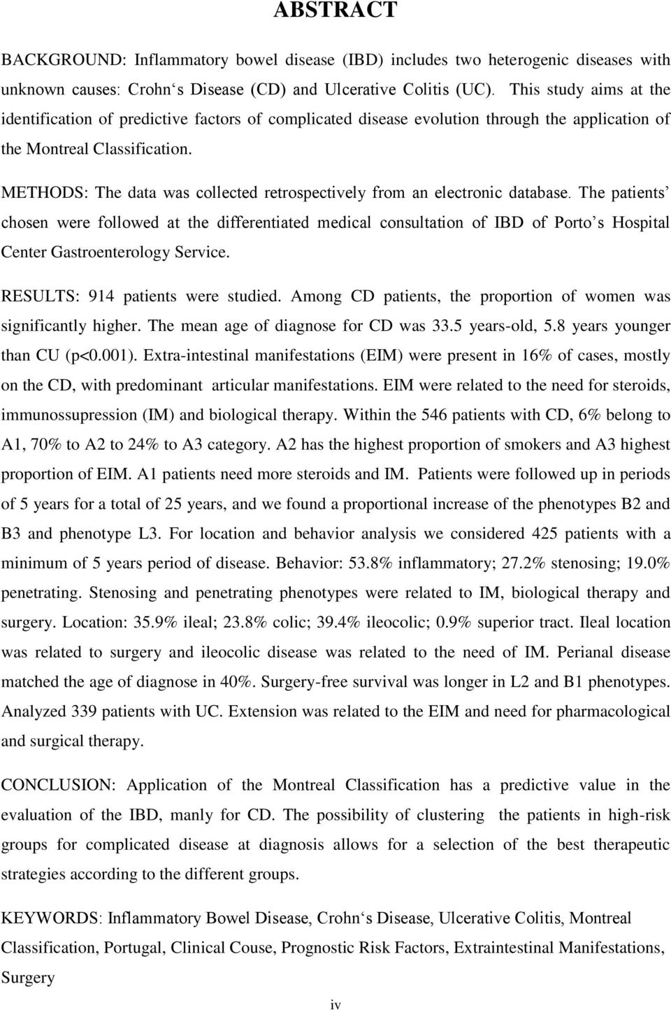 METHODS: The data was collected retrospectively from an electronic database.