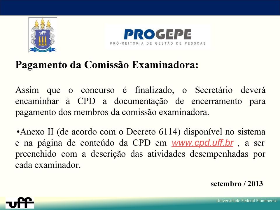 examinadora.