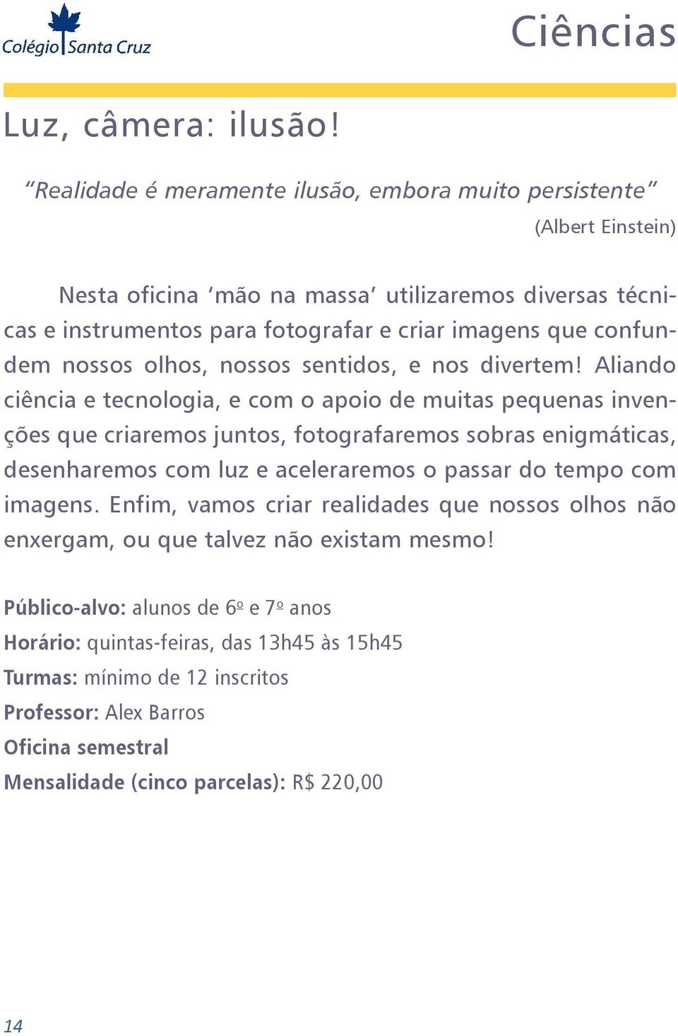 confundem nossos olhos, nossos sentidos, e nos divertem!