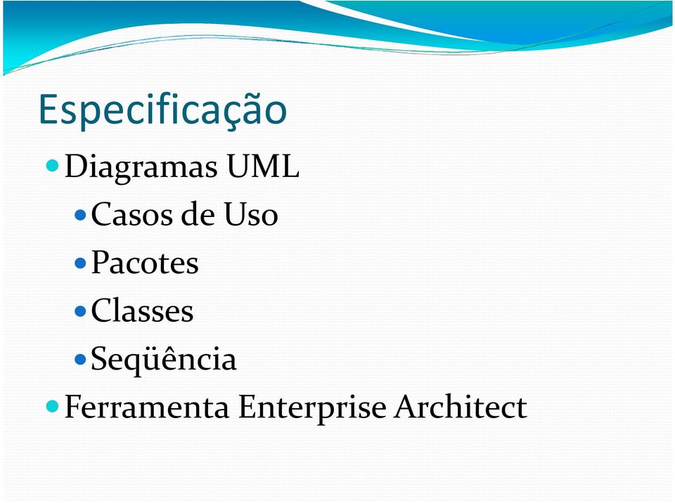 Classes Seqüência