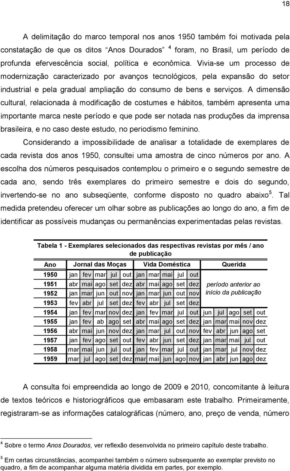 A dimensão cultural, relacionada à modificação de costumes e hábitos, também apresenta uma importante marca neste período e que pode ser notada nas produções da imprensa brasileira, e no caso deste