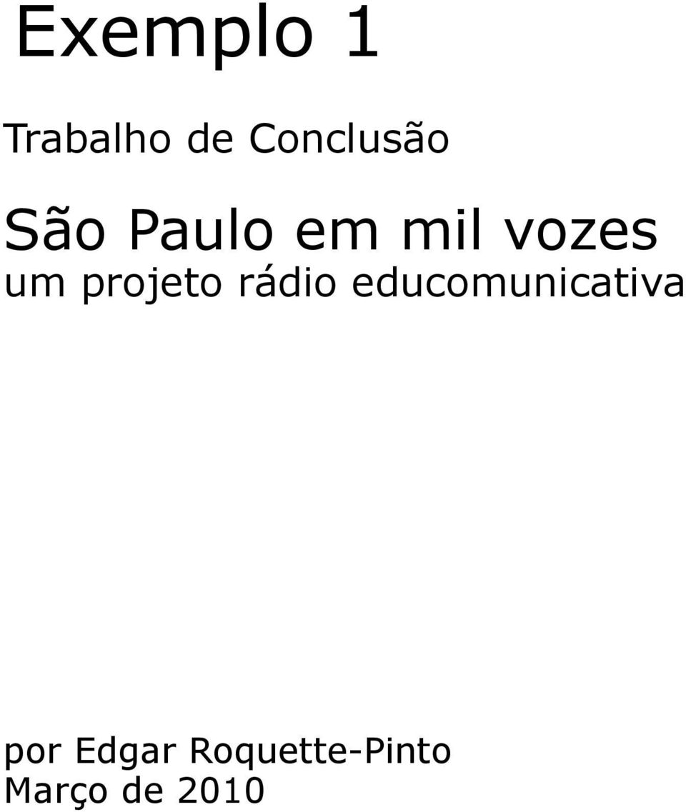 projeto rádio educomunicativa