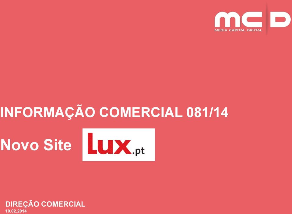 Novo Site