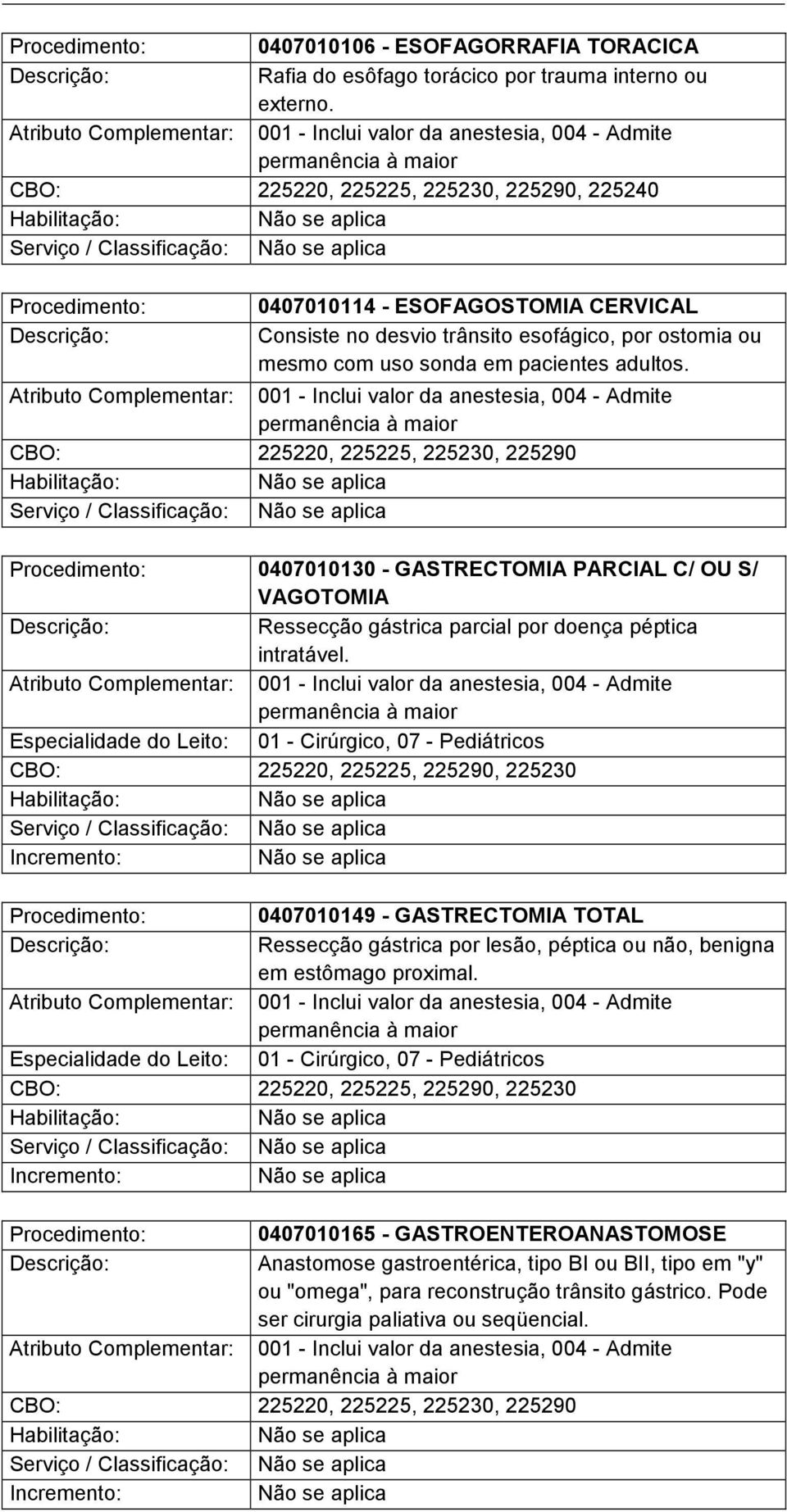 por ostomia ou mesmo com uso sonda em pacientes adultos.