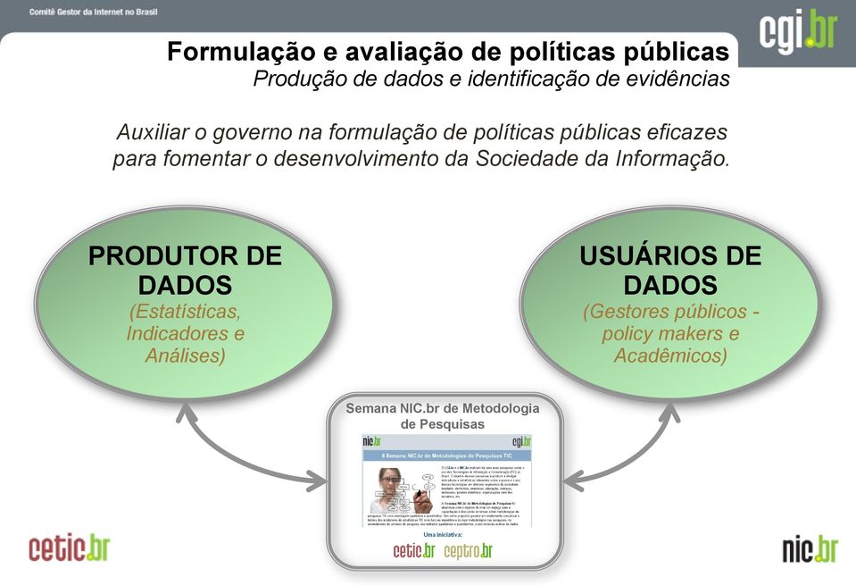 da Sociedade da Informação.