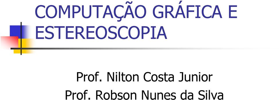 Nilton Costa Junior