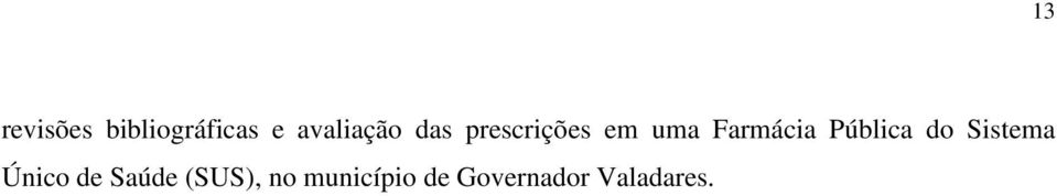 Farmácia Pública do Sistema Único de