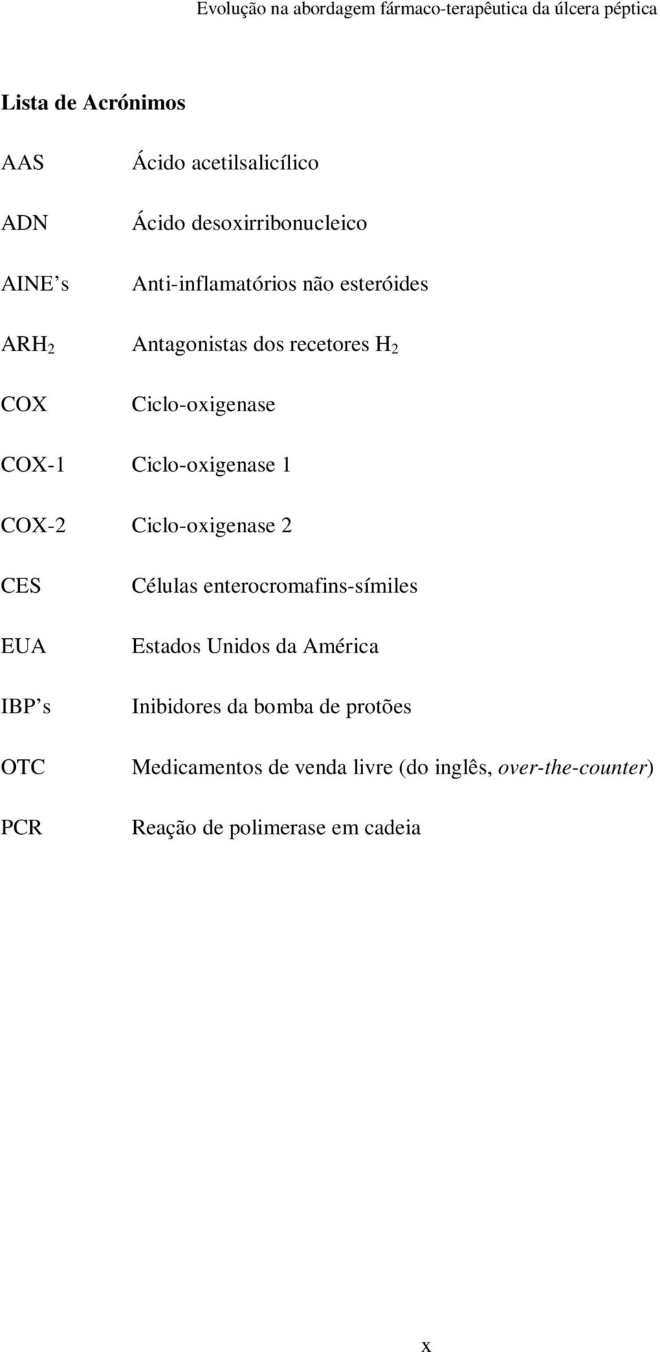 Ciclo-oxigenase 2 CES EUA IBP s OTC PCR Células enterocromafins-símiles Estados Unidos da América