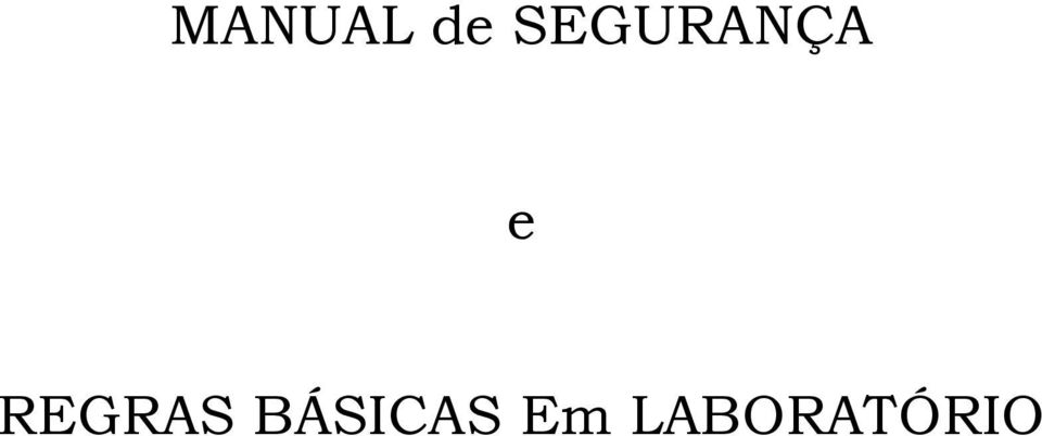 REGRAS