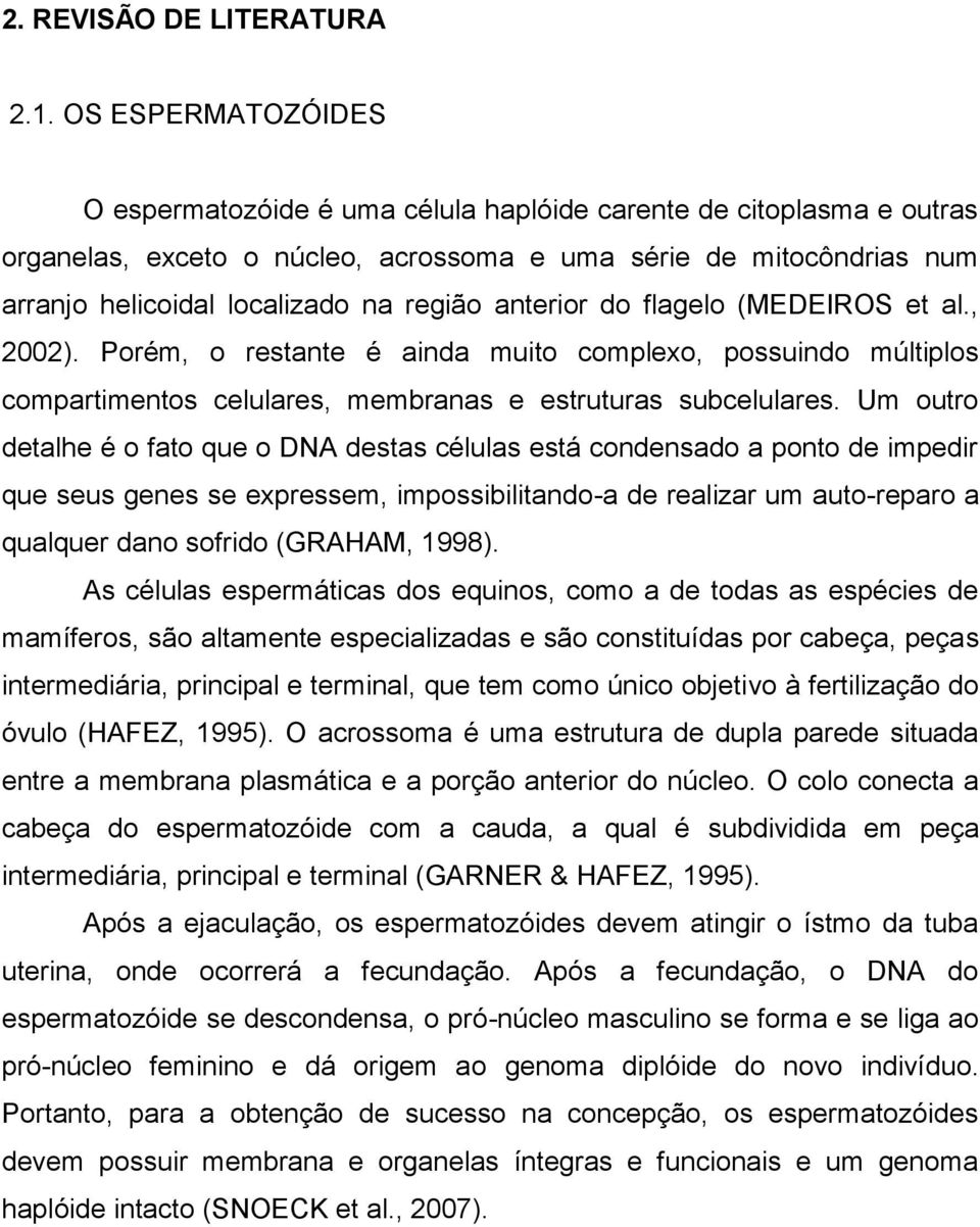 anterior do flagelo (MEDEIROS et al., 2002). Porém, o restante é ainda muito complexo, possuindo múltiplos compartimentos celulares, membranas e estruturas subcelulares.