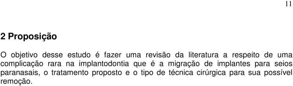 que é a migração de implantes para seios paranasais, o