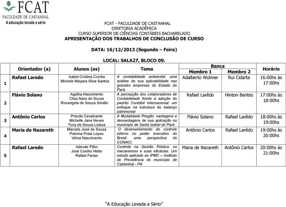 análise de sua aplicabilidade nas grandes empresas do Estado do Pará.