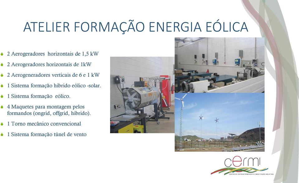 eólico -solar. 1 Sistema formação eólico.