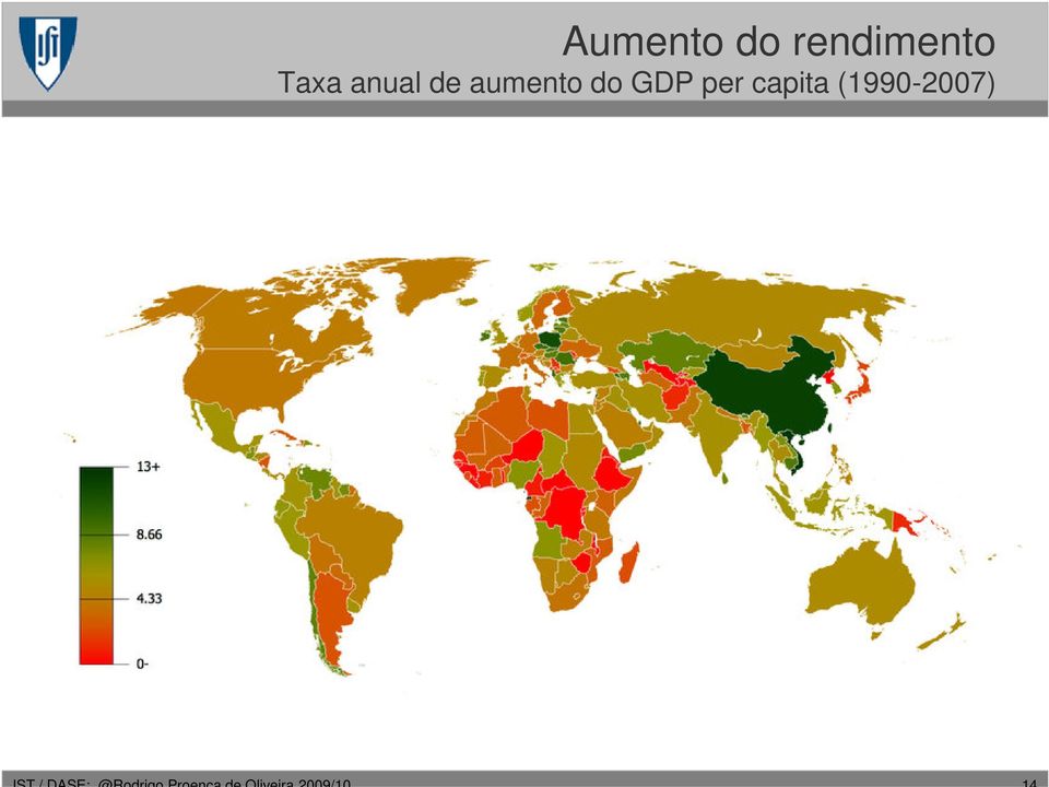 capita (1990-2007) IST / DASE: