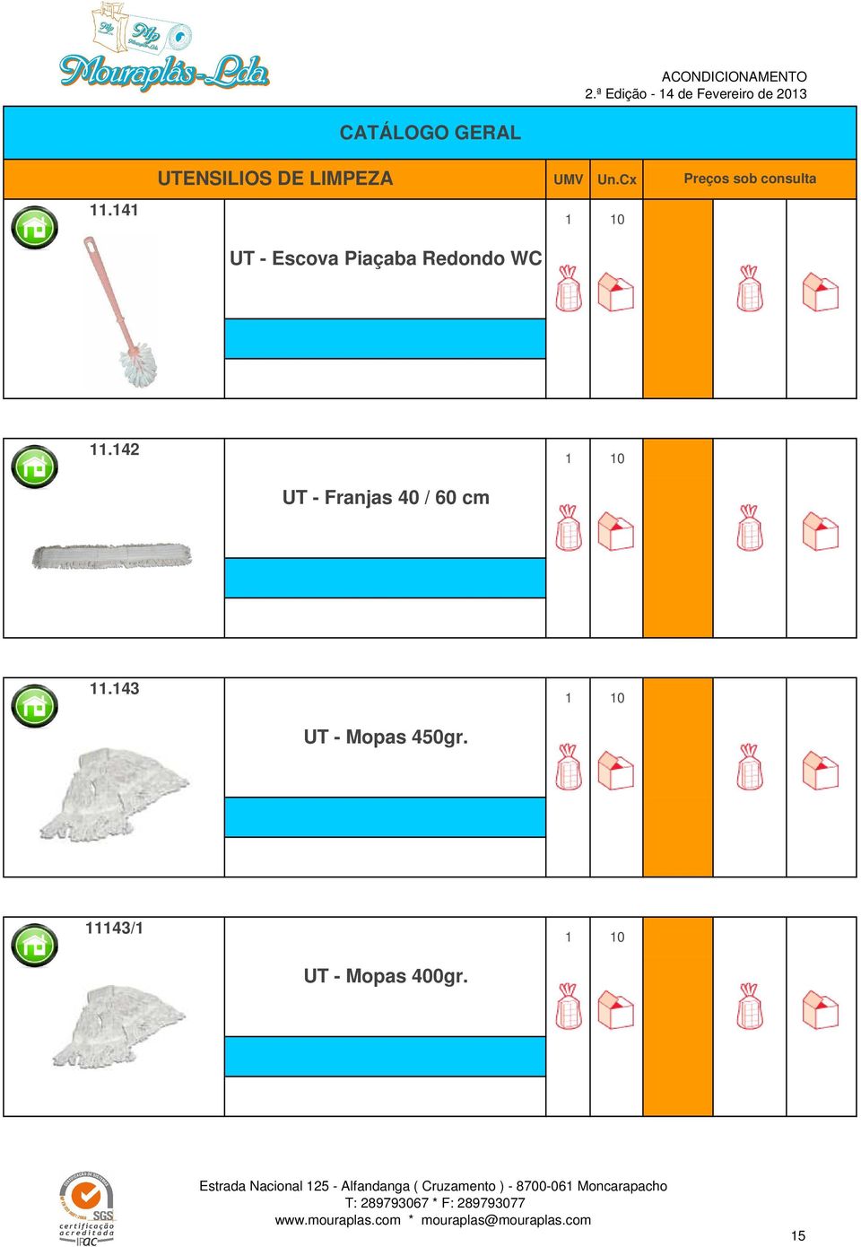 142 UT - Franjas 40 / 60 cm 11.