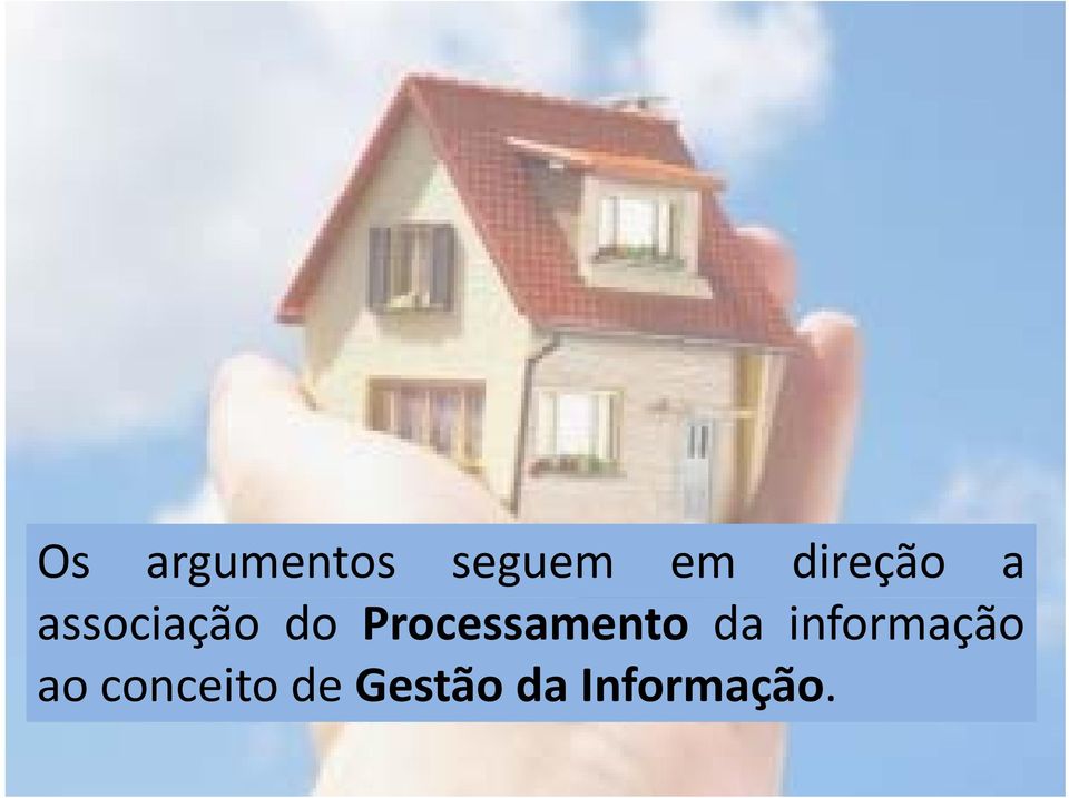 Processamento da informação